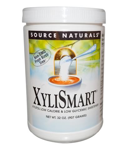 XyliSmart Xylitol, Source Naturals (907g) - Click Image to Close
