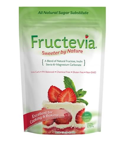 Fructevia Stevia Sweetener, Steviva (454g) - Click Image to Close