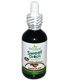 Chocolate Liquid Stevia, SweetLeaf (60ml)