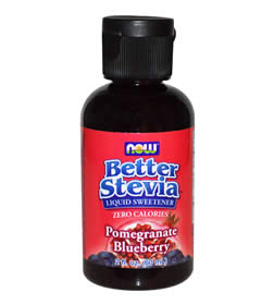 Liquid Stevia Pomegranate Blueberry Flavor, Now Foods (60ml)