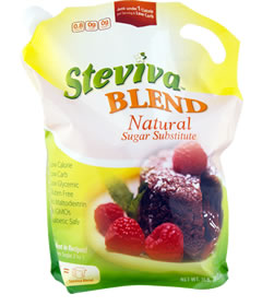 Steviva Blend Stevia Sweetener, Steviva (2268g)