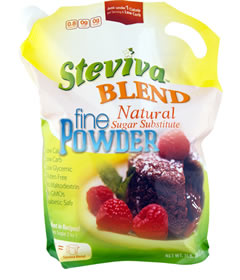 Steviva Blend Fine Powder Sweetener, Steviva (2268g)