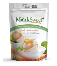 MonkSweet+ Monk Fruit with Stevia, Steviva (454g)