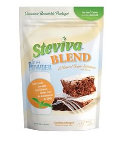 Steviva Blend Fine Powder Sweetener, Steviva (454g)