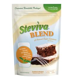 Steviva Blend Stevia Sweetener, Steviva (454g)