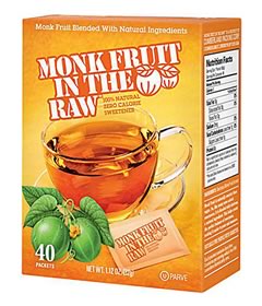 monk fruit in the raw