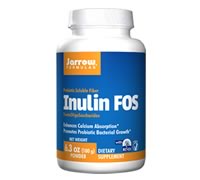 Inulin FOS, Jarrow Formulas (180g)