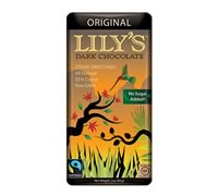 Dark Chocolate Original Bar with Stevia, Lily's (85g)