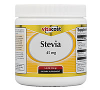 Stevia Extract Powder, Vitacost (150g)